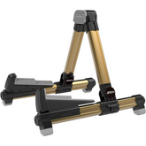 Aroma AGS-08 Foldable Guitar Stand – Gold